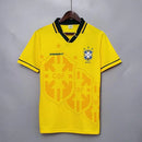 CAMISA SELEÇÃO BRASILEIRA RETRO AMARELA UMBRO (1994)