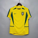 CAMISA SELEÇÃO BRASILEIRA RETRO AMARELA (2002)
