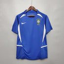 CAMISA SELEÇÃO BRASILEIRA RETRO AZUL (2002)