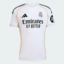 CAMISA I DO REAL MADRID VERSÃO TORCEDOR (2025-2026)