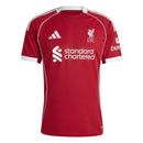 CAMISA LIVERPOOL MASCULINA VERSÃO TORCEDOR (2025-2026)