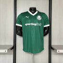 CAMISA PALMEIRAS PUMA VERSÃO JOGADOR (2025-2026)